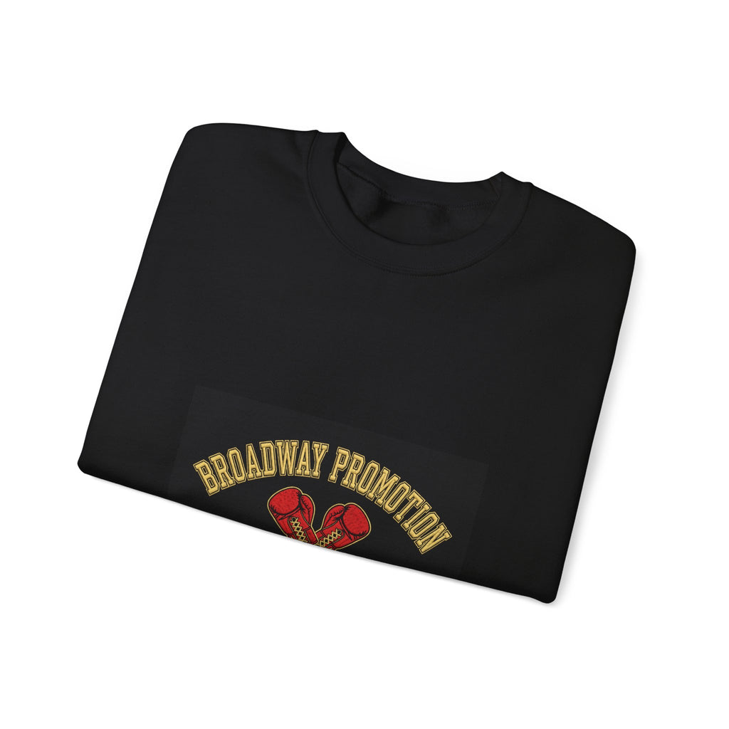 Broadway Promotion Collegiate Crewneck