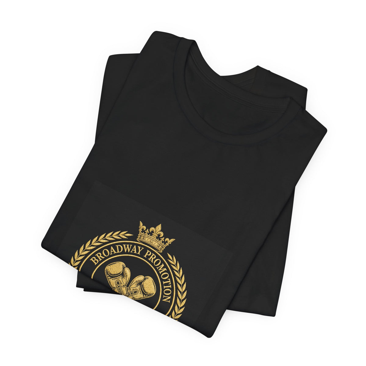 Broadway Promotion Champions Crest Tee