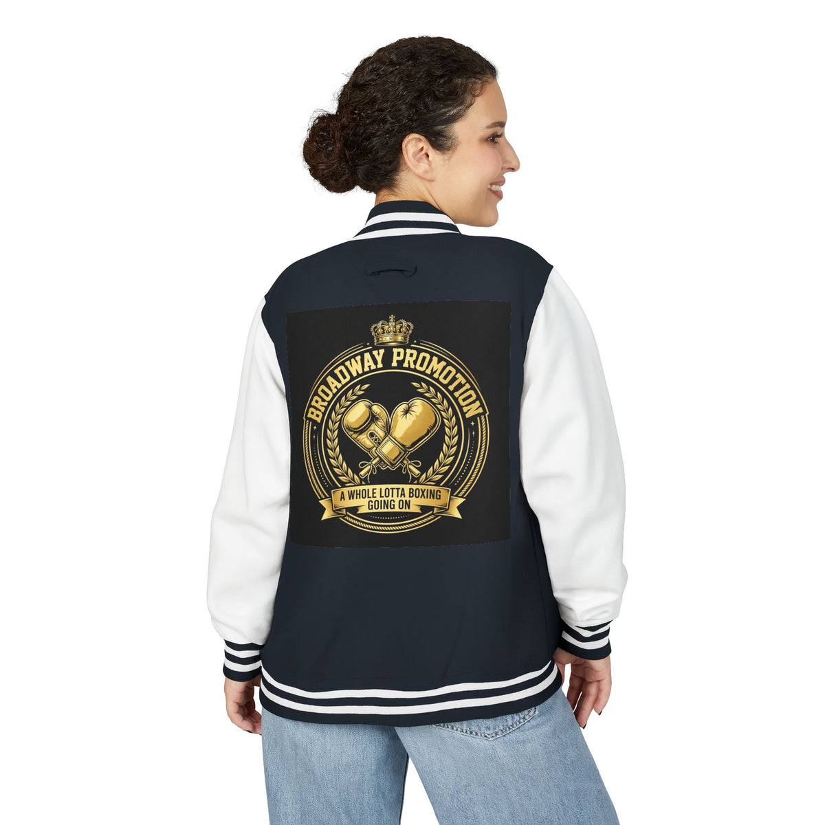 Broadway Promotion Letterman Jacket