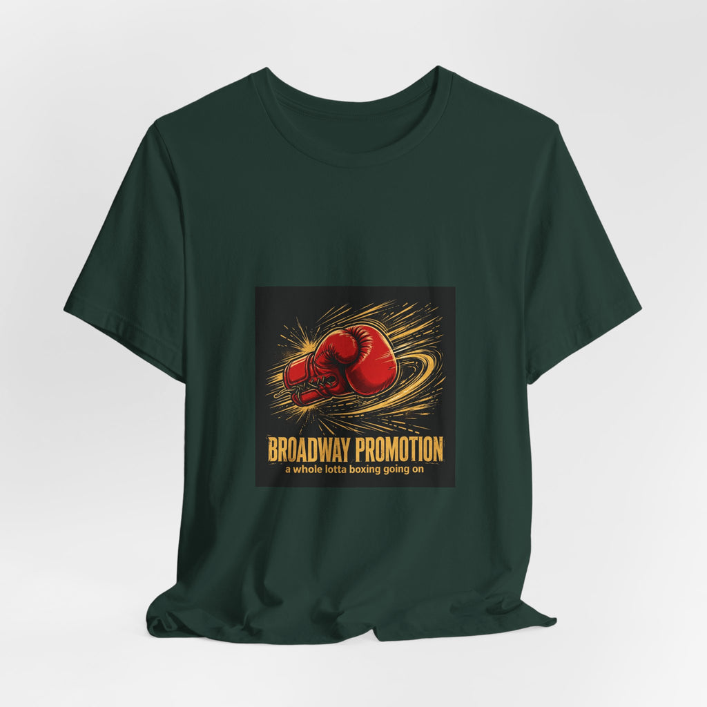 Broadway Promotion Left Hook Tee