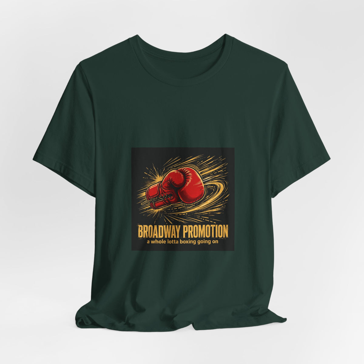 Broadway Promotion Left Hook Tee