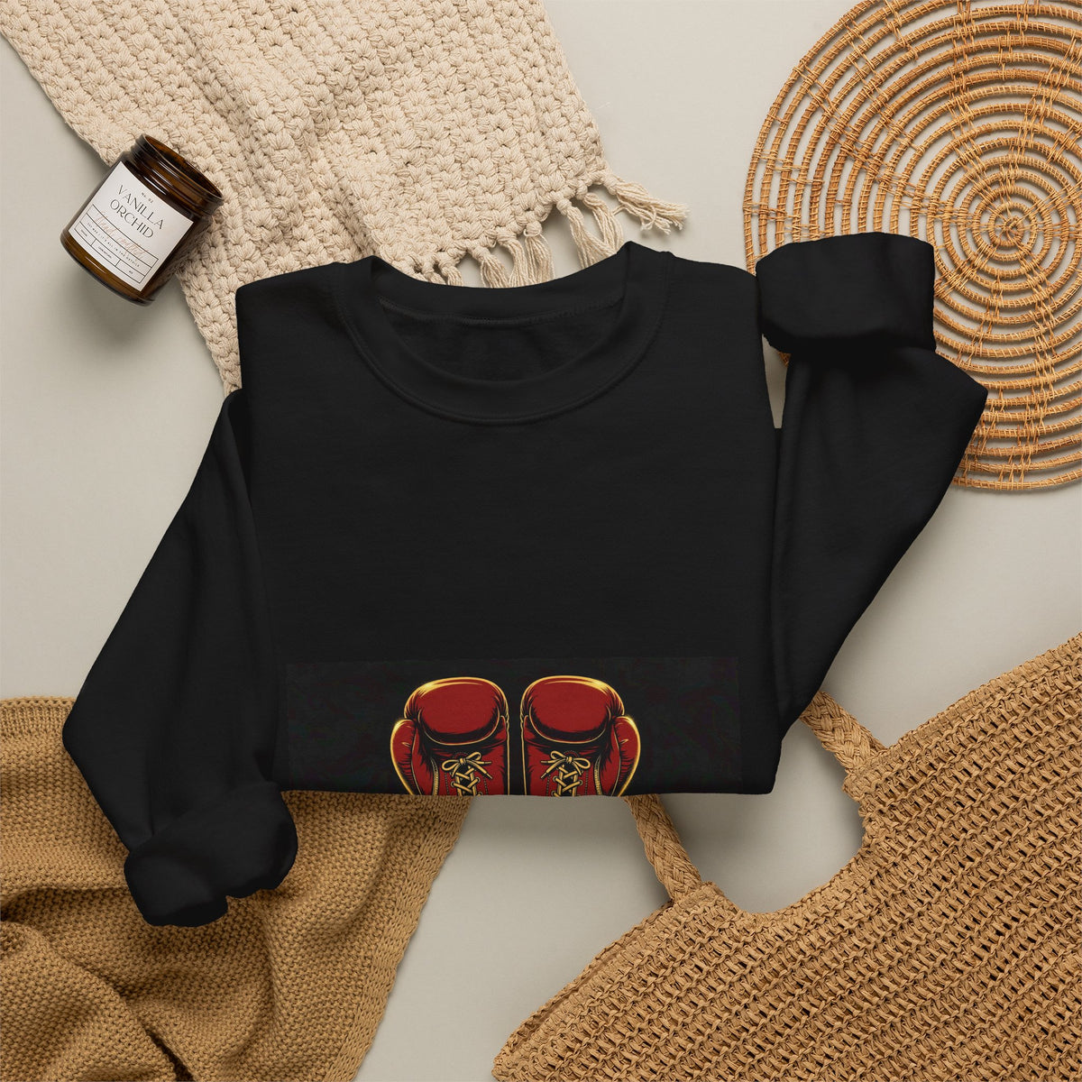Broadway Promotion Gloves Crewneck