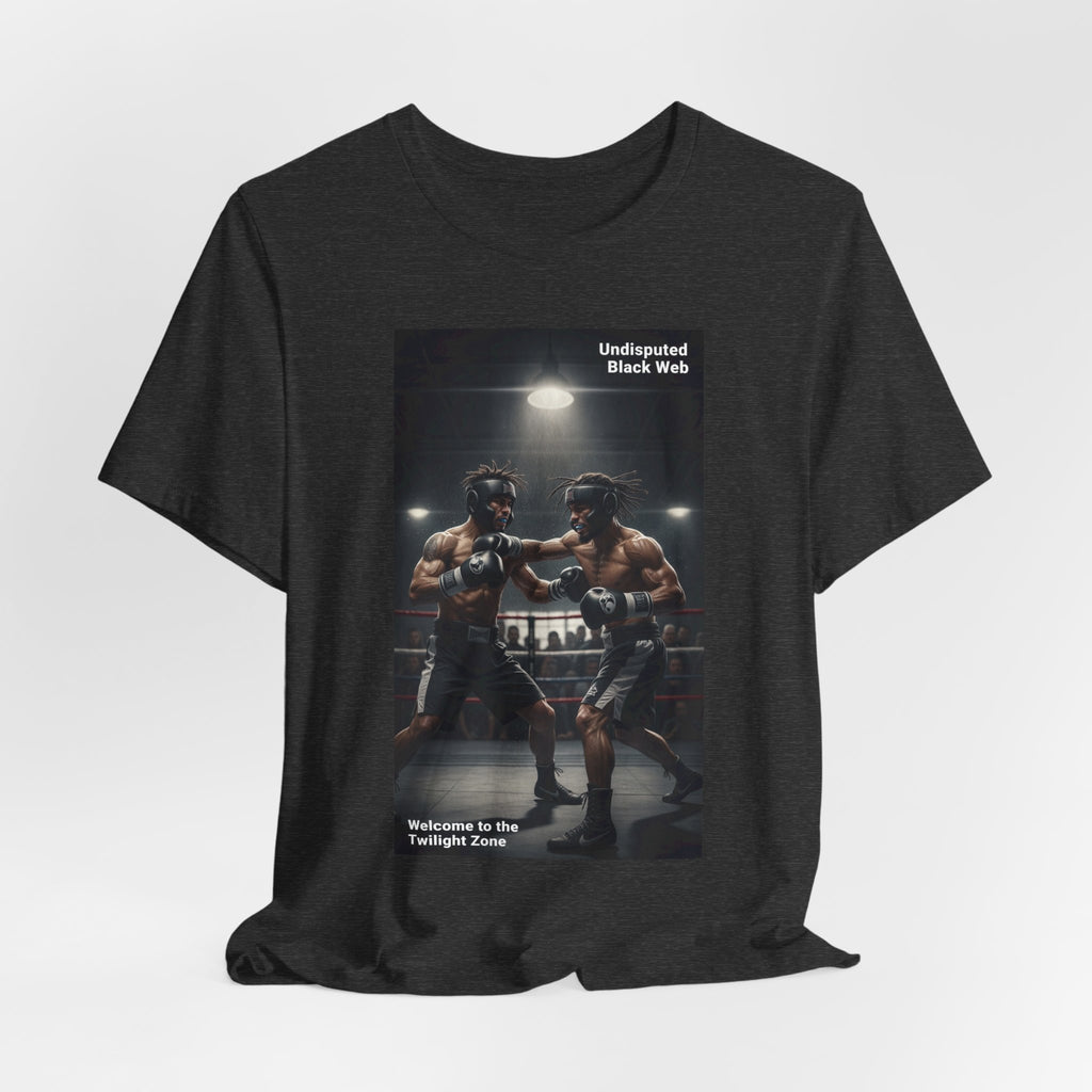 Undisputed Black Web Twilight Zone Spotlight Tee