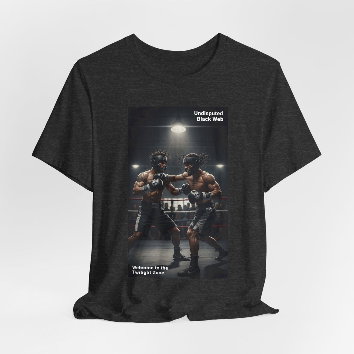 Undisputed Black Web Twilight Zone Spotlight Tee