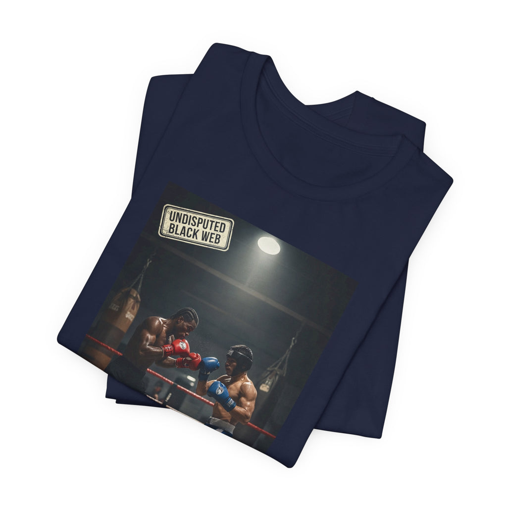 Undisputed Black Web Twilight Zone Sparring Tee