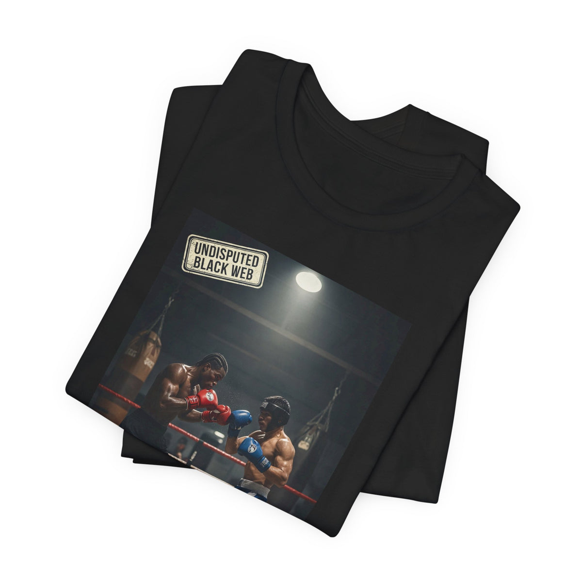 Undisputed Black Web Twilight Zone Sparring Tee