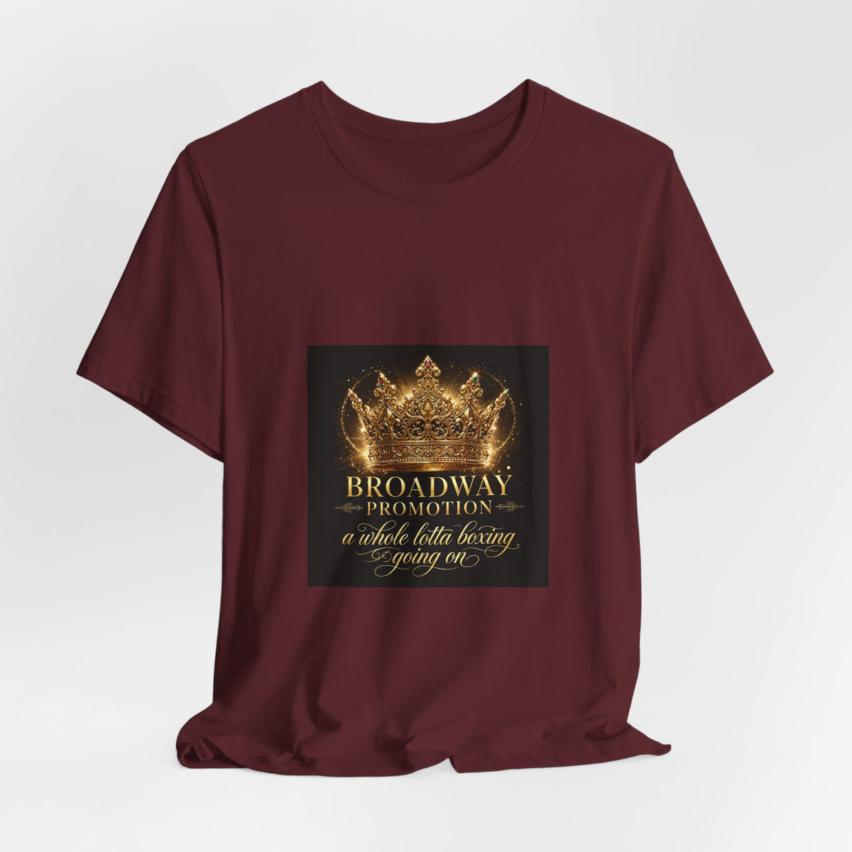 Broadway Promotion Heavy Crown Tee