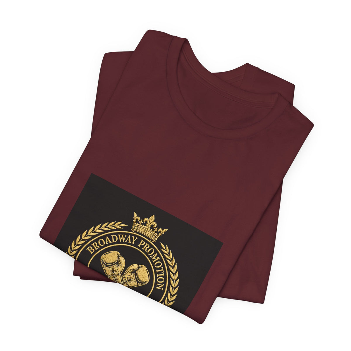 Broadway Promotion Champions Crest Tee