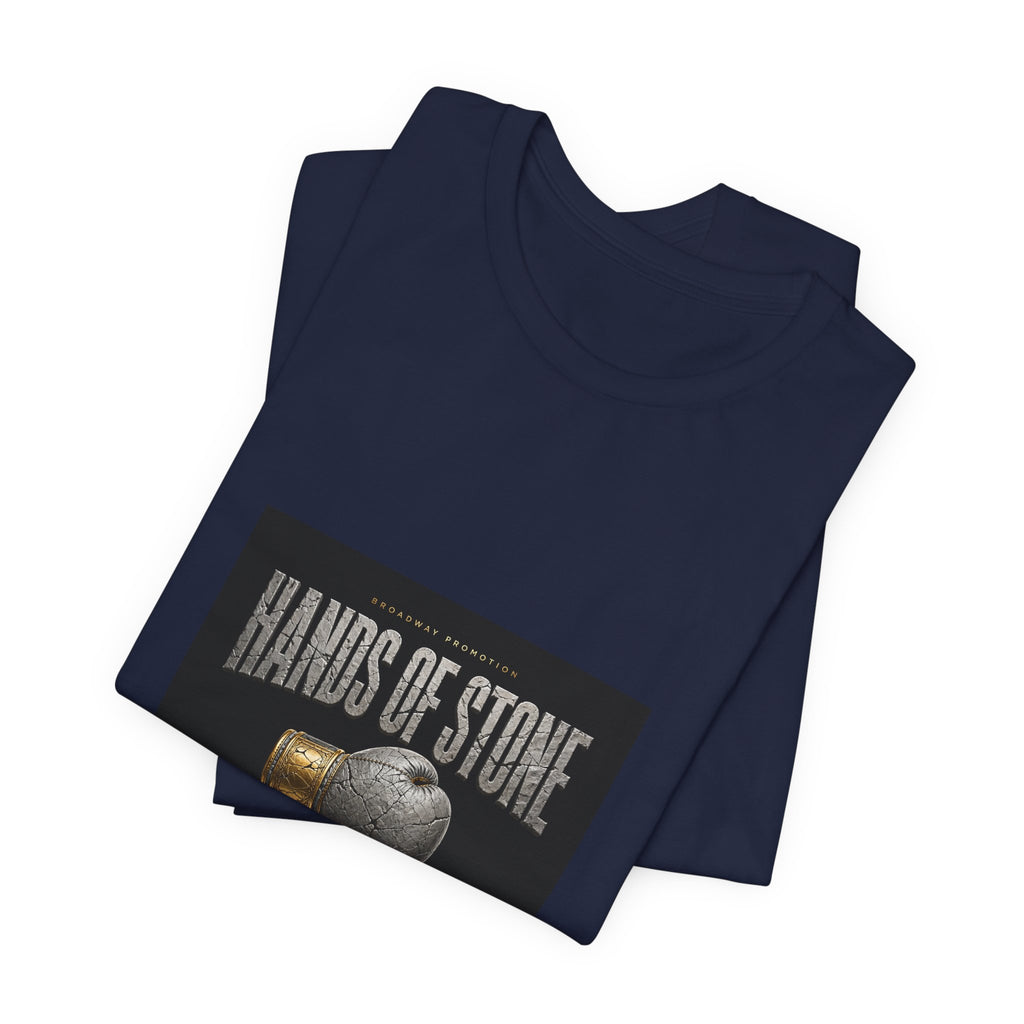 Broadway Promotion Hands of Stone Tee