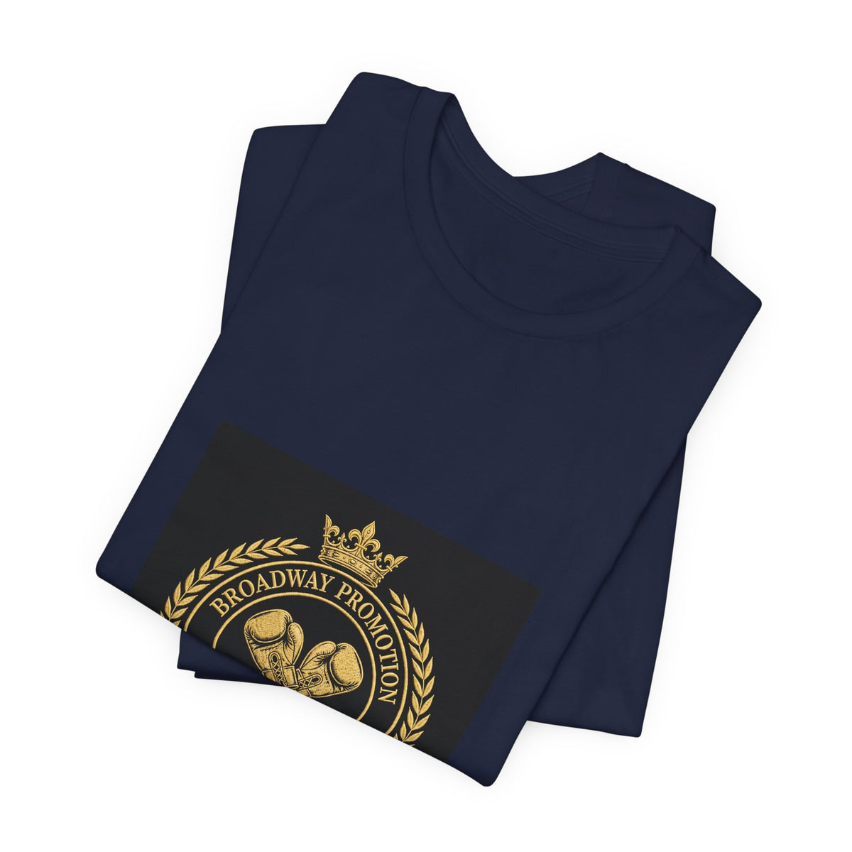 Broadway Promotion Champions Crest Tee
