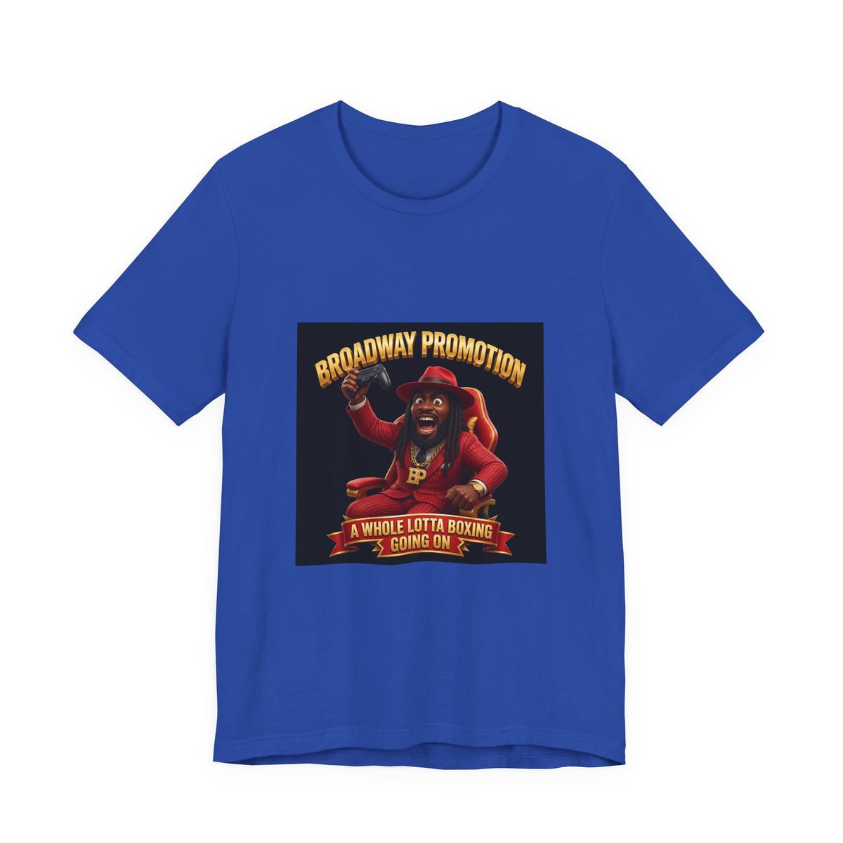 Broadway Promotion Gamer Hype Tee