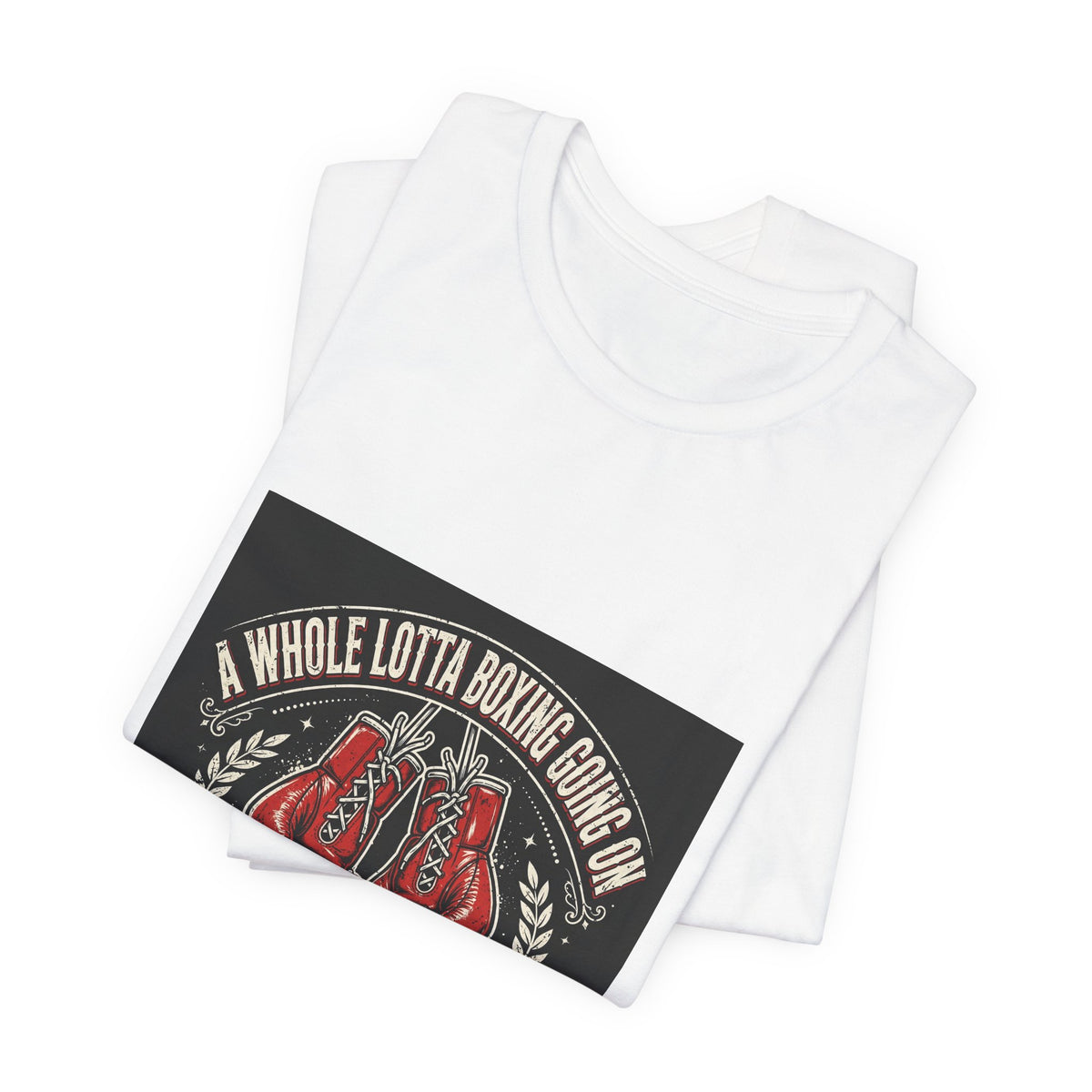Broadway Promotion Vintage Boxing Tee
