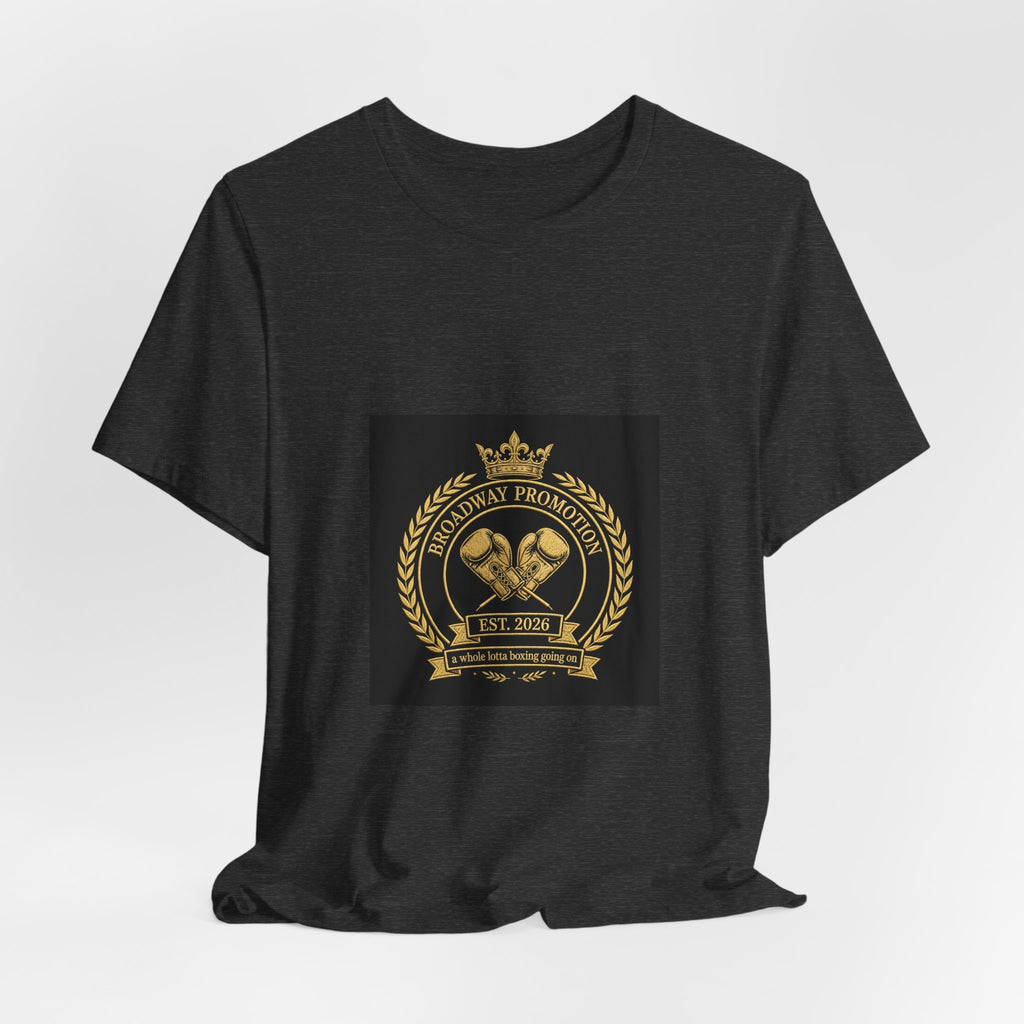 Broadway Promotion Champions Crest Tee
