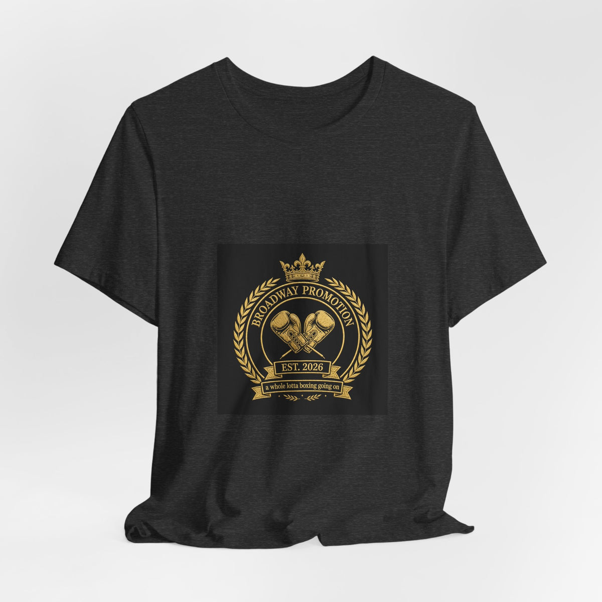Broadway Promotion Champions Crest Tee