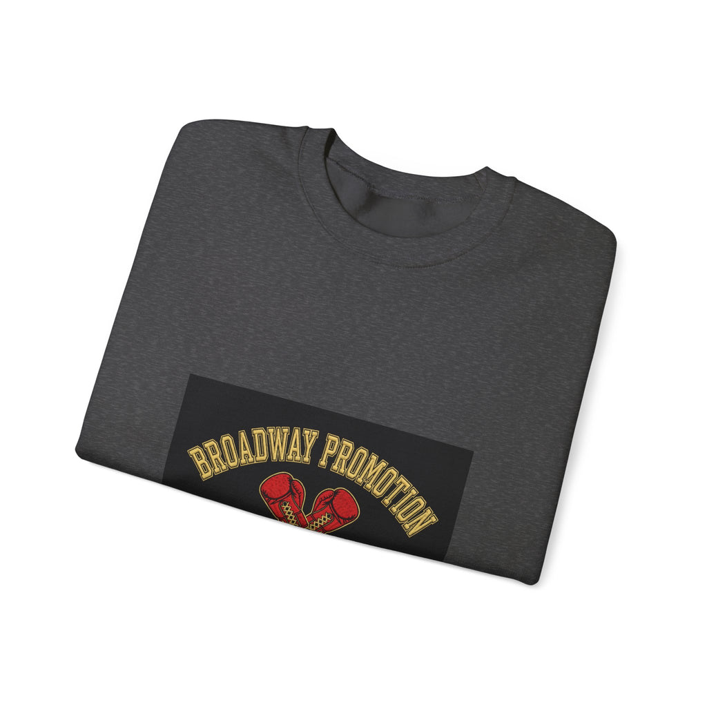 Broadway Promotion Collegiate Crewneck